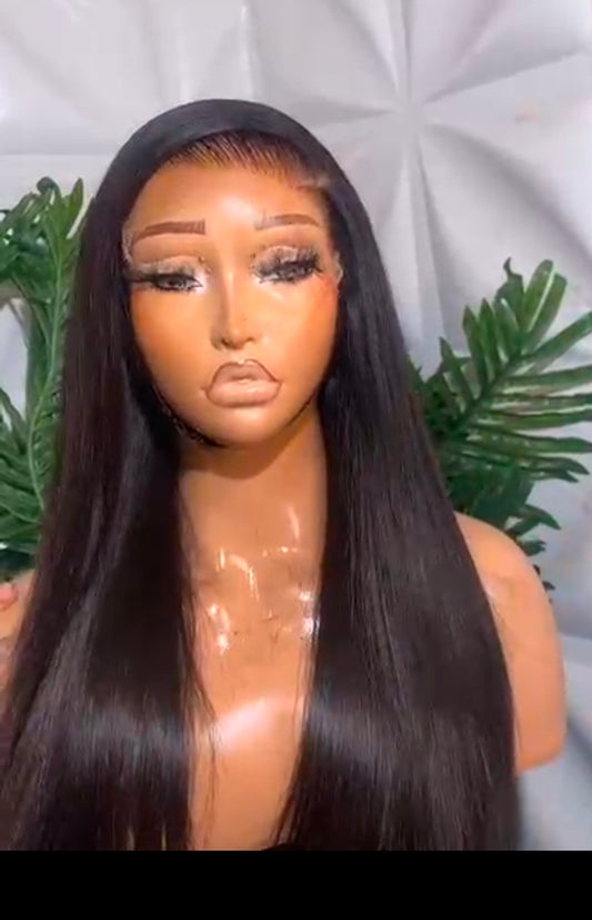 Thin Silk Straight 14"
